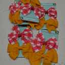 Fabric Bows Set Of 7