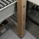 practicalWs Marble Wallpaper Granite White and Gray Wall Paper Roll 35.4" x 118" Kitchen Countertops Cabinet Furniture is Renovated Thick Vinyl Easy to Remove Without Leaving Glue Upgrade