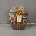Broadway Basketeers Get Well Basket  Gourmet Care Package with Snacks, Cookies, Chocolates & Treats - Get Well Soon Gift Baskets for Women, Men After Surgery - Feel Better Best Food Gifts to Send