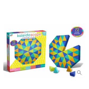Jumbo Kaleidoscope Chalk Set 2 Pack