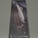 Steak Knives Set of 2, 4.8 Inch High End Japanese Style Fine Edge Meat Knife with Wood Handle, Damascus Pattern Full Tang Design, Super Sharp Dinner Knives with Exquisite Box, Cooking Gifts