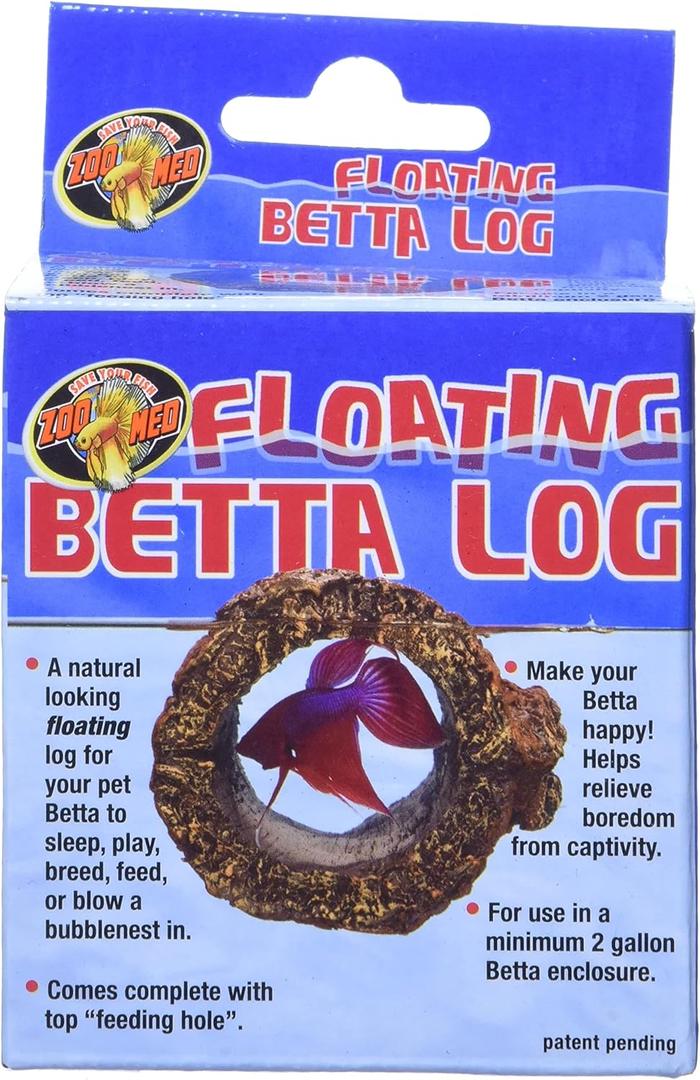 Zoo Med Floating Betta Log (2 oz.)