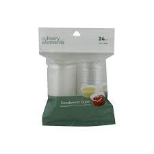 Culinary Elements Condiment Cups 24