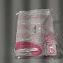 Pink Striped Christmas 20x54 Body Pillow Cover with Zipper,Merry Christmas Decor,Coquette Preppy Pink Bow Xmas Striped Decorative Long Hug Pillow Cases for Bed Couch