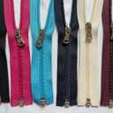 ZMCHNICY 13PCS #5 Separating Nylon Coil Zippers for Jackets Coats Sportswear Bags Handbags Backbags Dress Sewing Crafts Cushion,Pillow DIY Handmade 13 Colors Mixed ((80cm/32inch))