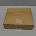 24 Pieces Hand Bells Silver Steel Service Handbells Black Wooden Handle Diatonic Metal Bells Musical Percussion (Gold)