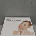 LED Light Therapy Facial Device - 7 Color Photon Skin Rejuvenation Tool for Anti-Aging, White