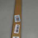 Ivilon Tension Curtain Rod - Spring Tension Rod for Windows or Shower, 24 to 36 Inch. Warm Gold