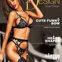 RSLOVE Women Lingerie Sets with Garter Belt 3 Piece Lace Teddy Babydoll Bodysuit (Black)