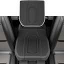 Center Console Armrest Cover Compatible with 2019-2026 Chevy Silverado GMC Sierra Armrest Cushion Middle Console Cover Lid Replacement for 2019-2026 Chevy Silverado Accessories