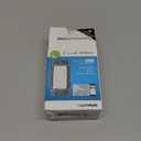 Lutron Caseta Original Smart Dimmer Switch ELV+ (Lutron Hub Required), 250W LED, Single-Pole/3-Way, Neutral Required, PD-5NE-WH, White (1 Pack)