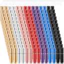 105 Pcs 5ml Refillable Perfume Atomizer Mini Refillable Travel Spray Bottle Portable Bottle Bulk with 105 Pcs Perfume Dispenser Pump Transfer Tool for Outgoing, Mixed Color