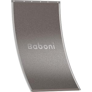 Baboni Replacement Flap for Baboni Metal Dog Doors Including Screws,Brown Magnetic Strip,X-Large (23 19/32 in x 13 19/64 in)
