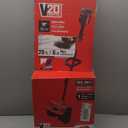 CRAFTSMAN Electric Snow Shovel, 20V 10-Inch Cordless Snow Shovel, Adjustable Direction & Handle, Battery Powered Snow Remove Tool for Patio Deck Driveway (Bare Tool)