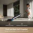 DREAME H15 Pro Heat Wet Dry Vacuum Cleaner, 185F Hot Water Floor Cleaning, Cordless Vacuum Mop with GapFree AI Robotic Arm, 22KPa Suction, 0 Hair Tangle, 212F Self-Clean, 194F Hot Air Drying