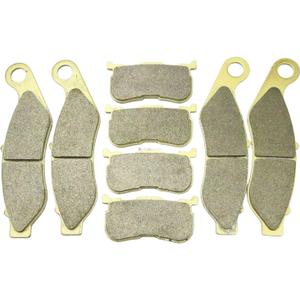 Front Rear Brake Pads Brakes for Harley Davidson (Freewheeler FLRT Trike Only) 2015-2021 - (Tri Glide Ultra FLHTCUTG Trike Only) 2014 2015 2016 2017 2018 2019 2020 2021 FA638 FA641 MC0449