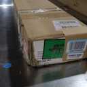 SmartStandard 30in x 80in Sliding Barn Wood Door Pre-Drilled Ready to Assemble, DIY Unfinished Solid Spruce Wood Panelled Slab, Interior Single Door Only, Natural, K-Frame (Fit 5FT Rail)