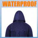 RainRider Rain Jacket Pants Suits for Men Women Waterproof Lightweight Rain Gear Workwear