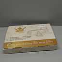 SiinvdaBZX Split Top King Fitted Sheet Only for Adjustable Bed, Ultra-Soft Microfiber 34 Inch Top Split Head Sheets Half Split King Bottom Sheet, Fits 14" -16" Deep Pocket, Light Gray