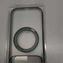 TORRAS 360 Magnetic Stand for iPhone 17 Pro Max Case, [Fit for MagSafe] [4X Military-Grade Protection] Slim Case for iPhone 17 Pro Max, 6.9", Translucent Pine Green, Ostand O3 Fitness Series