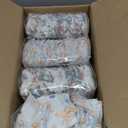 The Honest Company Comfort Dry Disposable Diapers for Sensitive Skin, Hypoallergenic, All The Letters + It's a Pawty, Super Club Box, Size 5 (27 lbs), 84 Count