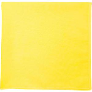 MDSTYLE 100% Cotton Solid Color Bandana for Men & Women 22" x 22" Handkerchief Headband Scarf (Yellow 1pc)