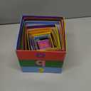 Melissa & Doug Deluxe 10-Piece Alphabet Nesting and Stacking Blocks - FSC Certified