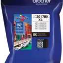 Brother LC3017BK High Yield Black Ink Cartridge XL