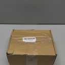 W B D WEIBIDA 2-inch Plate Swivel Caster Wheels Set of 4 Heavy Duty, Load Capacity 2200lbs, Low Gravity Center Black Extra Width Caster with Brake, Durable & Quiet & Sturdy Nylon Wheels for Industrial