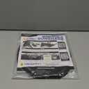 EcoNour Car Windshield Sunshade | Blocks 99% Heat & Keeps Interior Cool | Universal Fits Cars, SUVs, Trucks | Automotive Sun Screen, Visor & Car Accessories for Summer | Medium (64x32 Inches)