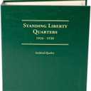 Littleton Coin Company 1916-1930 Standing Liberty Quarter Album Coin Storage
