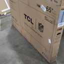 TCL 65-Inch Class S5 UHD 4K LED Smart TV with Fire TV (65S551F, 2024 Model), Dolby Vision, HDR PRO+, Dolby Atmos, Alexa Built-in with Voice Remote, Apple AirPlay 2 Compatibility, Streaming Television