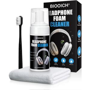 for Apple AirPods Max Headband Cleaner Kit - Restore Headband & Earcups with Deep Clean Foam, Soft Brush for Mesh Fabric, Removes Stains & Odors (4.1 Oz)
