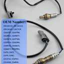 MOHANO 250-241133 234-4763 Upstream & Downstream 4pcs Oxygen O2 Sensor Compatible with Cadillac Escalade, Fits for Chevy Express Cheyenne Silverado 1500/2500, GMC Savana 2500/3500 GMC Sierra 1500