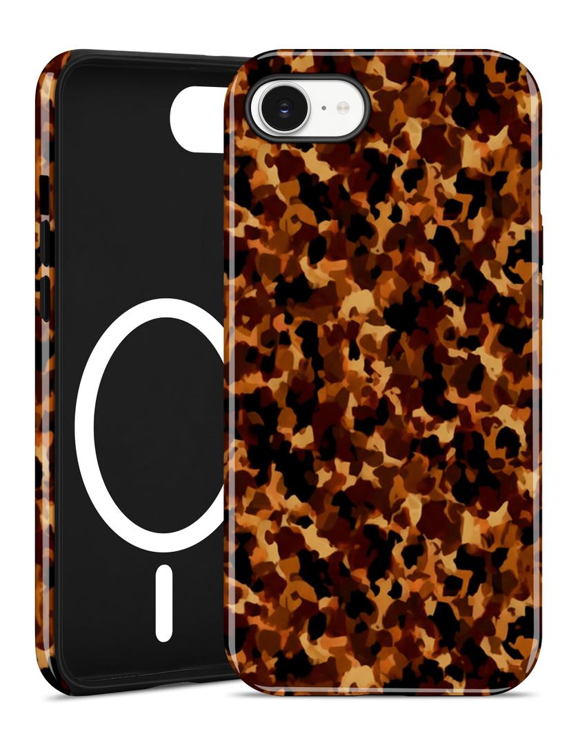 Jusy Magnetic Tortoise Shell Phone Case for iPhone 11 Pro Max,Fragment