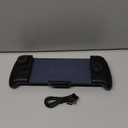 Gammeefy Switch 2 Controller  Hall Effect Joysticks & Enhanced Grip  One Piece Switch Joypad Replacement Switch 2 Pro Controller with 8-Color RGB Lighting, Turbo, Macros, KeyLinker App (Black)