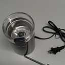 Wancle Electric Coffee Grinder, Spice Grinder, One Touch Coffee Mill for Beans, Spices and More, with Clean Brush Black