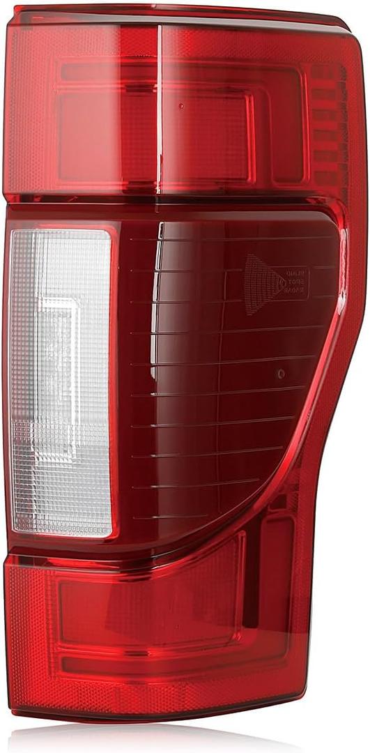 LED Tail Lights w/Blind Spot Module NOT Included Compatible with 2020 2021 2022 Ford F250 F350 F450 Super Duty TailLight Rear Brake Lamp Signal Assembly Right Passenger Side LC3Z13404E RH