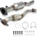 Catalytic Converter, QKVBKAU Direct-Fit EPA & EBA Compliant for 2007-2018 Nissan Altima 2.5L L4 | Catalytic Convertor Replaces Multiple OEMs | OBD III & High-Flow Design