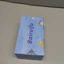 Bairuifu Kids Swim Goggles Snorkel Mask, Latest 3-Window Lens Wide Vision, Crystal Clear, Swimming Goggles Soft Nose Cover