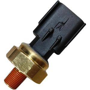 Engine Oil Pressure Sensor Sender Switch, Transmission Oil Sending Unit Socket Replace OEM #5149064AA, 5149062AA, 56028807AB, Fit for Chrysler, Dodge, Ram (Black)