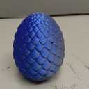 TBOLINE 12" 3D Printed Dragon Egg, Cool 3D Printer Articulated Crystal Dragon Toys for Kids, Surprise Animals Figurines Fidget Dinosaur Eggs Toys for Boys Kids Teen 5-7 4-6 8-12