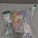 6 Packs Waterproof Plastic Underwear Covers for Potty Training Good Elastic Plastic Diaper Covers for Potty Training Pants and Cloth Diaper Girl 5t