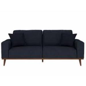 Emerald Home Furnishings Lakeview Presley Sofa - Navy Blue