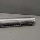 2Pack 47.2inch Long Outdoor Modern LED Wall Light,38W Waterproof IP65 Warm White 110V led Wall Mount Lighting Fixture Rectangular Black Wall Lights Elegant Frosted White Acrylic Anti Rust