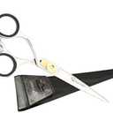 Ruvanti Left Handed Hair Cutting Scissors 6.5 - Professional Shears, Sharp Hairdressing/Haircutting Scissors for Men/Women