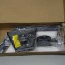 Gen 3 Mount for Starlink, Adjustable Wall /Roof Mounting Kit Compatible with Starlink Standard 4/4X/V3Include Aluminum Pipe Adapter (18IN)