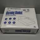 Westinghouse Full Size Electric Heating Blanket, 10 Levels, Auto Shut Off, Fast Heating, Machine Washable (72x84 Inches, Charcoal)