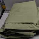 Tounosnt 9Pcs Outdoor Chair Cushions Covers Waterproof Anti-Fading for 5 Pack Patio Set Cushion Slipcovers, Outdoor Furniture Protector Cover Replacement(Cover Only)