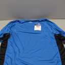 Kanu Surf Men's Short Sleeve UPF 50 Swim Shirt Rash Guard Sun Shirt Size L